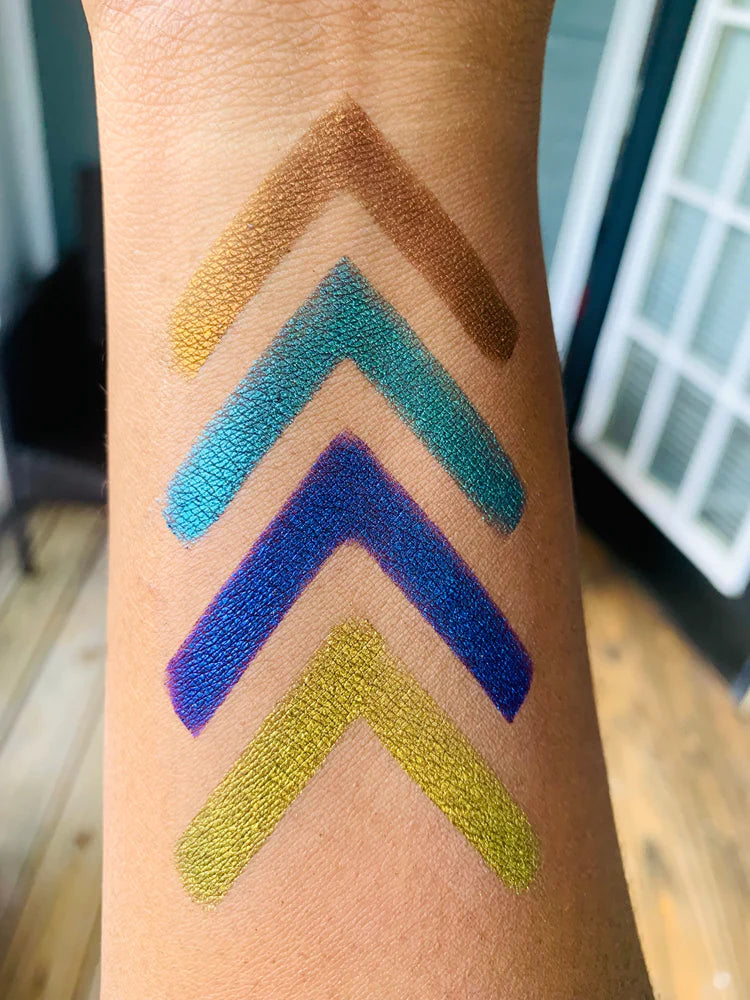 Boss Mom Holographic Eyeshadow Swatches